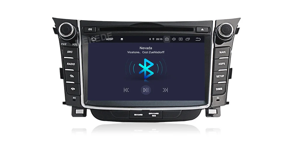 MEKEDE Android 9 автомобильный мультимедийный плеер головное устройство для hyundai I30 Elantra GT 2012 2013 магнитола
