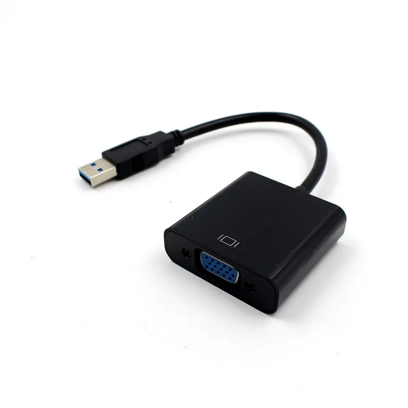 USB 3 0 для VGA многоэкранный адаптер Соединительный кабель внешняя