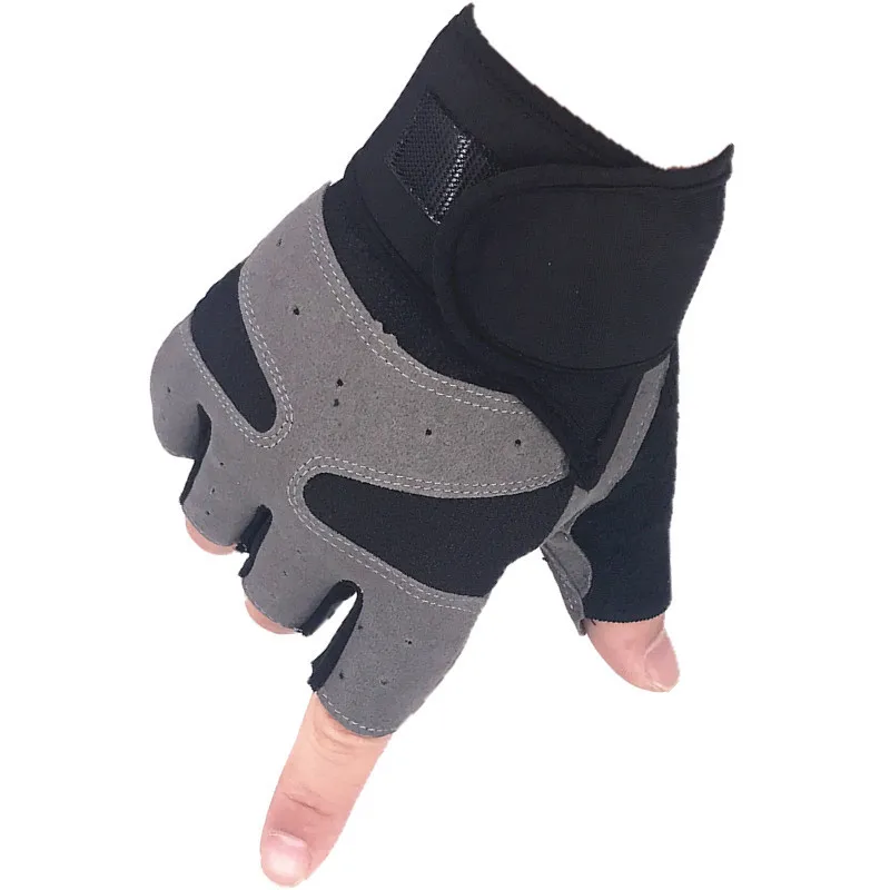 

Breathable And Quick-drying Outdoor Sports Gloves Anti-skid Shock Absorption Bicycle Riding Half Finger Gloves Cycling Equipment