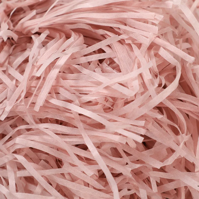 Наполнитель для подарочной коробки измельченное конфетти бумажная рафия 10 г в