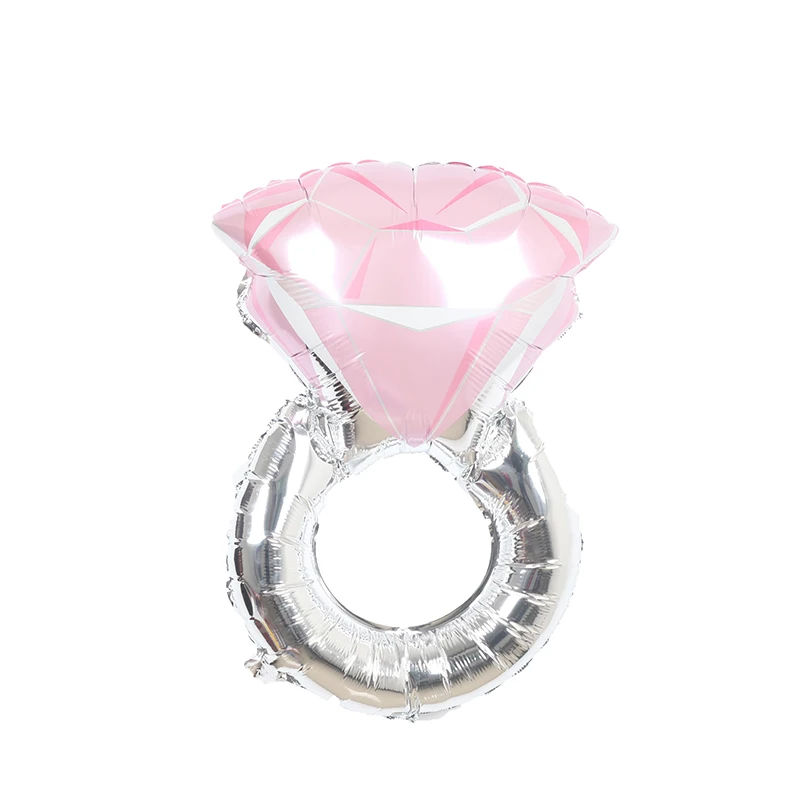 Большой 3D счастливое сердце любовь медведь фольгированный воздушный шар двойной