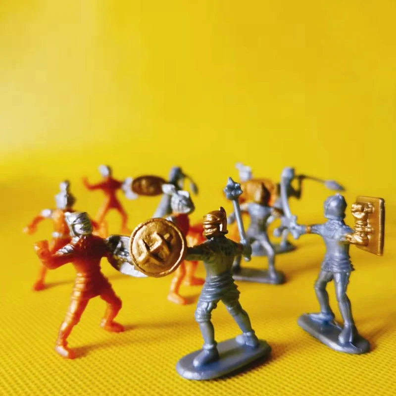 10 шт. солдаты/миниатюры/Сказочный Садовый Гном/Террариум с мхом