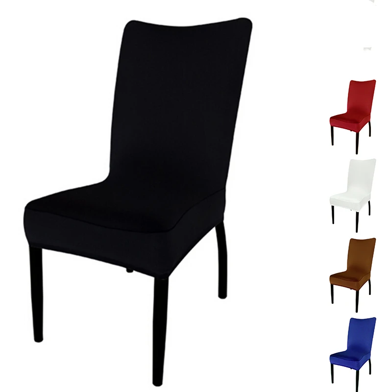 

1 Piece Household Office Computer Chairs Covered Thickened Elastic Half Chair Cover Decors Chair Cover