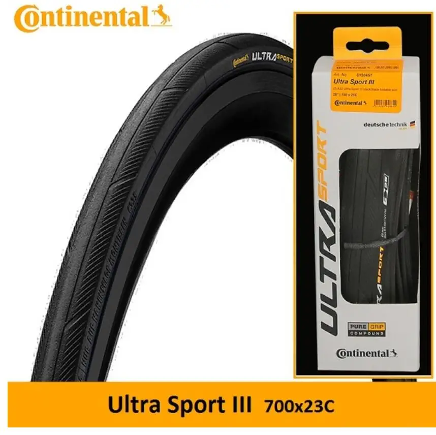 Шина для шоссейного велосипеда Continental Untra sport 3 Clincher 700C 23C/25C/28C шины Ultra