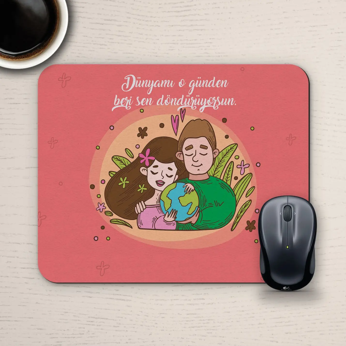 

Special Design Romantic Mousepad - No12