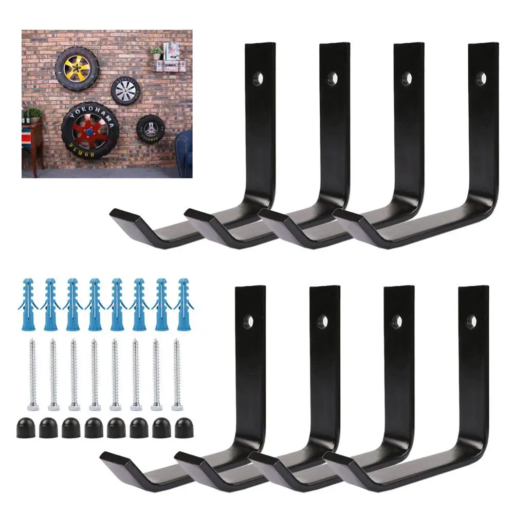 8 шт. автомобильный настенный зажим для парковки держатель шин Горная дорога
