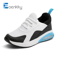 fashion air cushion kids running sneakers boys breathable mesh sport shoes children lightweight casual shoes for girl summer new