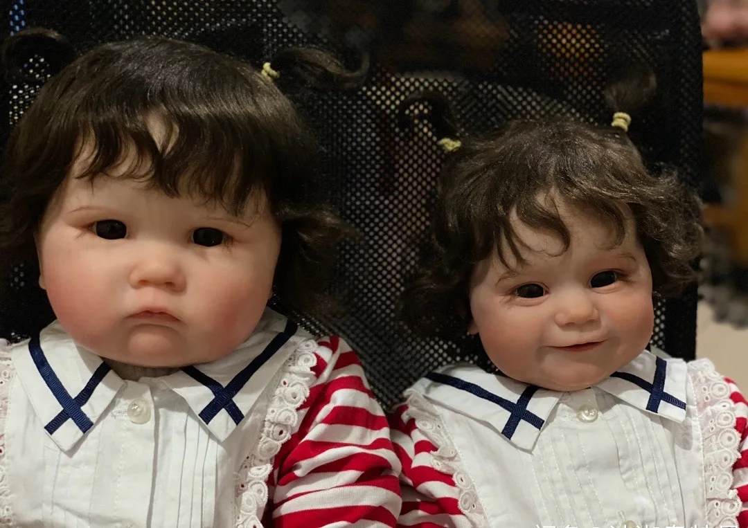 

60cm Reborn Baby Dolls for Children Toys Reborn Doll with Cute Clothes Kids Birthday Xmas Gift Reborn Baby Doll Real Baby