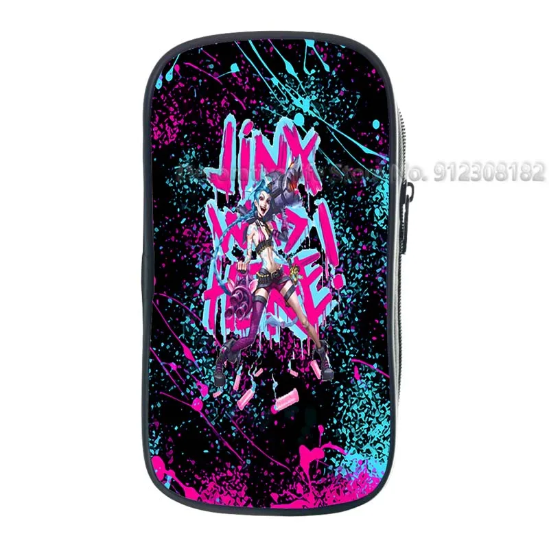 Чехол для карандашей большой емкости в стиле аниме чехол и ручек мальчиков