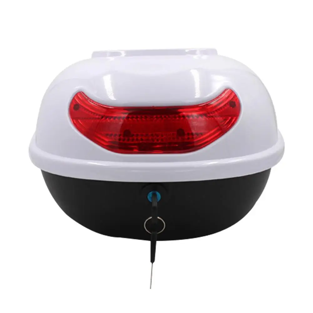 1 шт. короб для багажника мотоцикла 3 цвета|Багажник мотоцикла| |