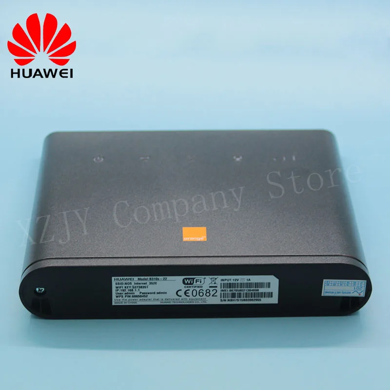 Разблокированные HUAWEI 4G роутеры B310 B310s 22 с антенной LTE CPE беспроводной