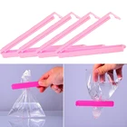 1-5 шт., пластиковые зажимы для пакетиков