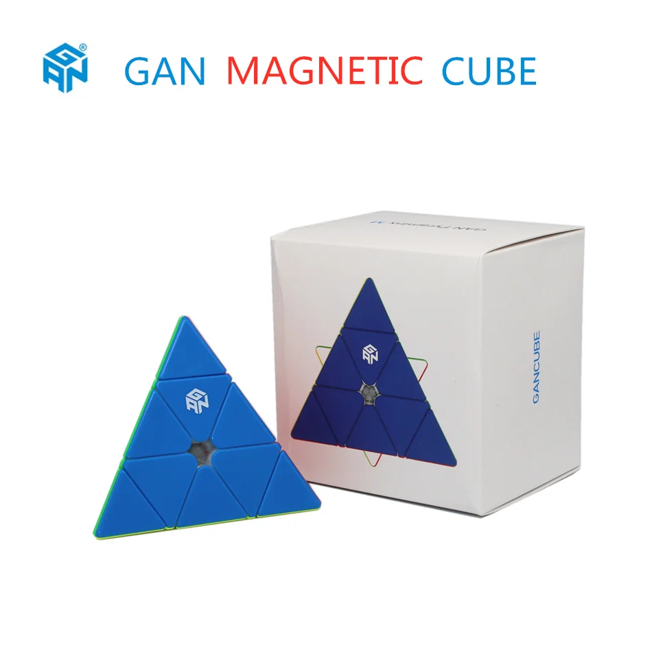 

Магнитная Пирамида GAN Cube 3x3x3, магический куб, gs GAN, пирамида M 3x 3 скоростной куб 3*3*3, головоломка, куб Magico 3x3, магнитный игровой куб, игрушки