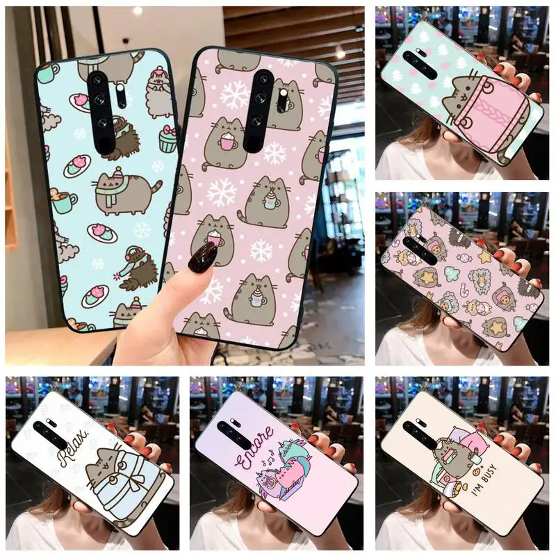 Pusheen cat Phone Case for Redmi 9A 8A 7 6 6A Note 9 8 8T Pro Max K20 K30 | Mobile Cases &amp Covers