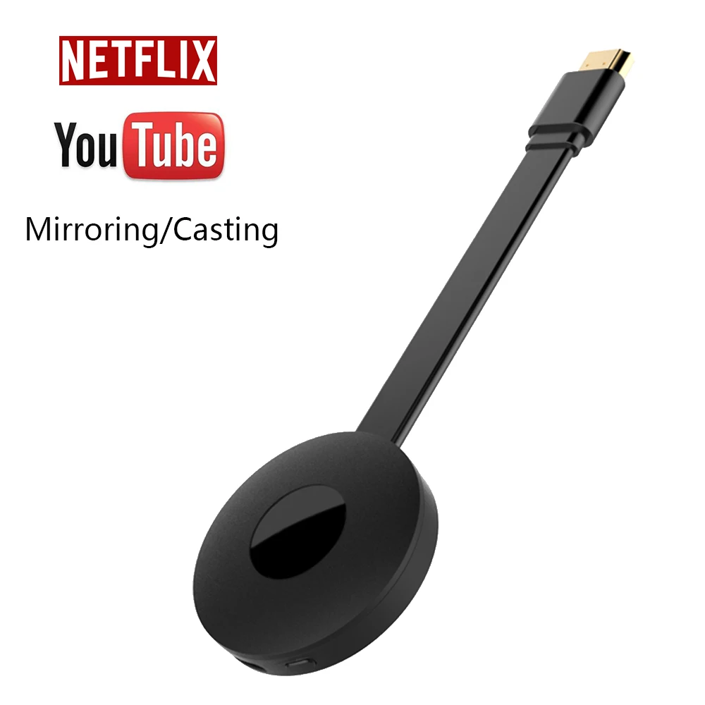 Wecast HDMI WiFi дисплей ключ Full 1080P HD DLNA Miracast TV Cast Airplay Mirroring Netflix Youtube Google Home RK3036