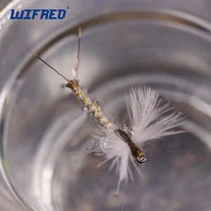 6 шт., серая рыболовная приманка для форели