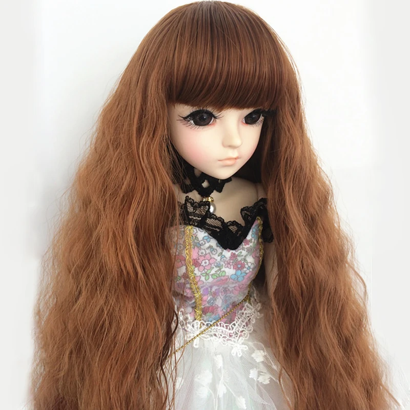 1/3 1/4 1/6 1/8 Bjd аксессуары для кукол SD Шарнирная кукла парик 30 см x 45 60 кукольный