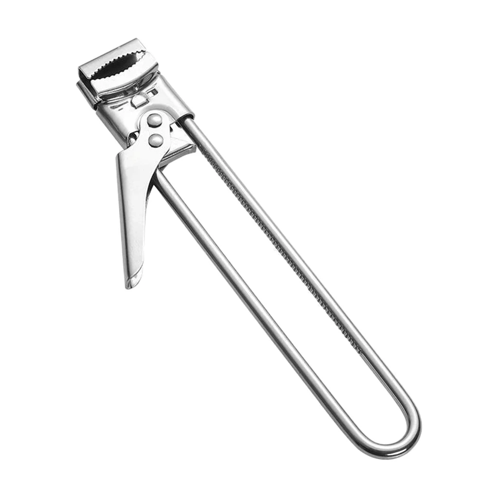 

Manual Can Opener Adjustable Multifunctional Stainless Steel Jar Lid Opener Bottle Cap Remover