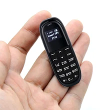 (Gift) AEKU KK1 Mini Pocket Replace Celular Russian/English Keyboard Low Radiation Bluetooth Dialer Cell Phone PK bm50 bm70