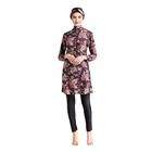 Купальник-бикини PEIFU, Высокоэластичный, с принтом