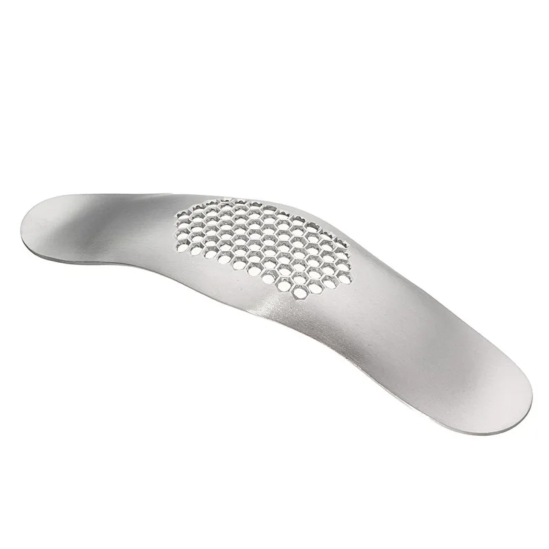 Измельчитель чеснока из нержавеющей стали твердый рокер имбирный мясорубка