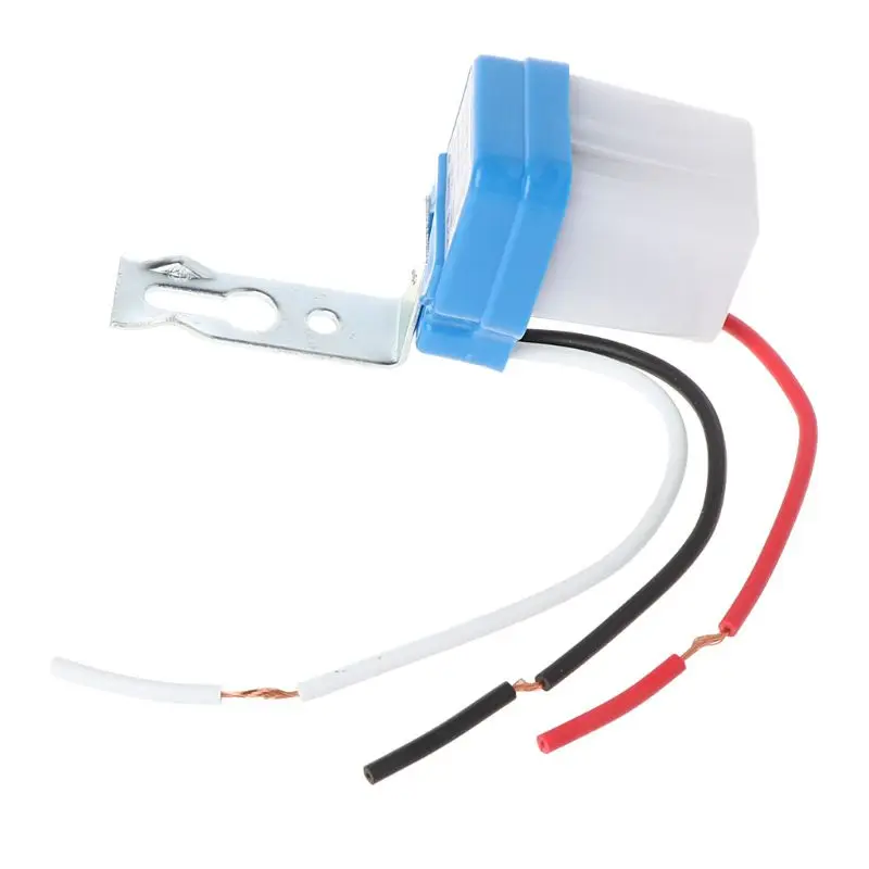 

AC DC 220V 10A Auto On Off Photocell Street Light Sensor Switch Photoswitch