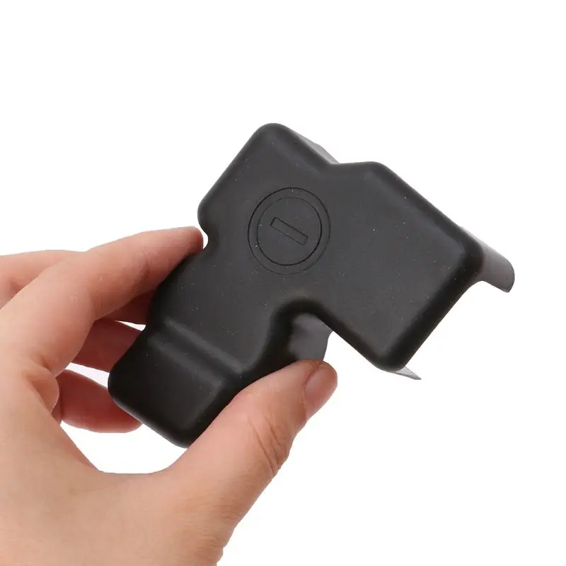 

Невоспламеняющийся пластиковый чехол для аккумуляторов с отрицательным питанием для Hyundai Tucson 2015 2016, защитный чехол для аккумулятора для ...