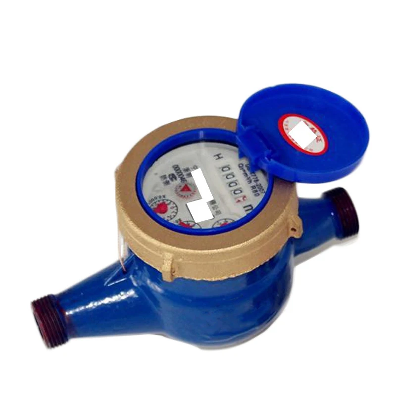 1pc DN20 3/4&quot Garden Home Cold Water Meter Brass Single Flow Dry Table Measuring Tools | Инструменты