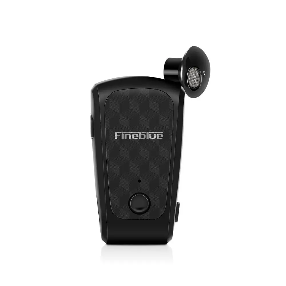 Fineblue FQ-10 Pro Bluetooth 5,0 10 часов разговора Bluetooth наушники беспроводные наушники Bluetooth наушники Hi-Fi стерео с микрофоном - Цвет: Black no box