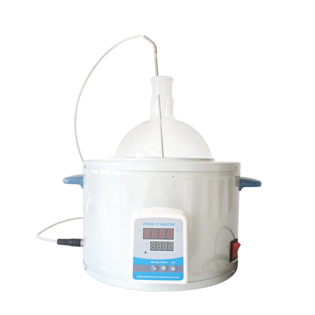 

factory sale 5L magnetic stirring digital heating mantle calibration