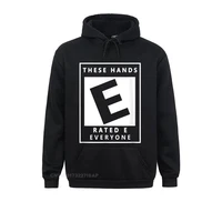 these hands rated e everyone funny for boxing lovers hoodie group hoodies autumn mens sweatshirts outdoor sportswears popular