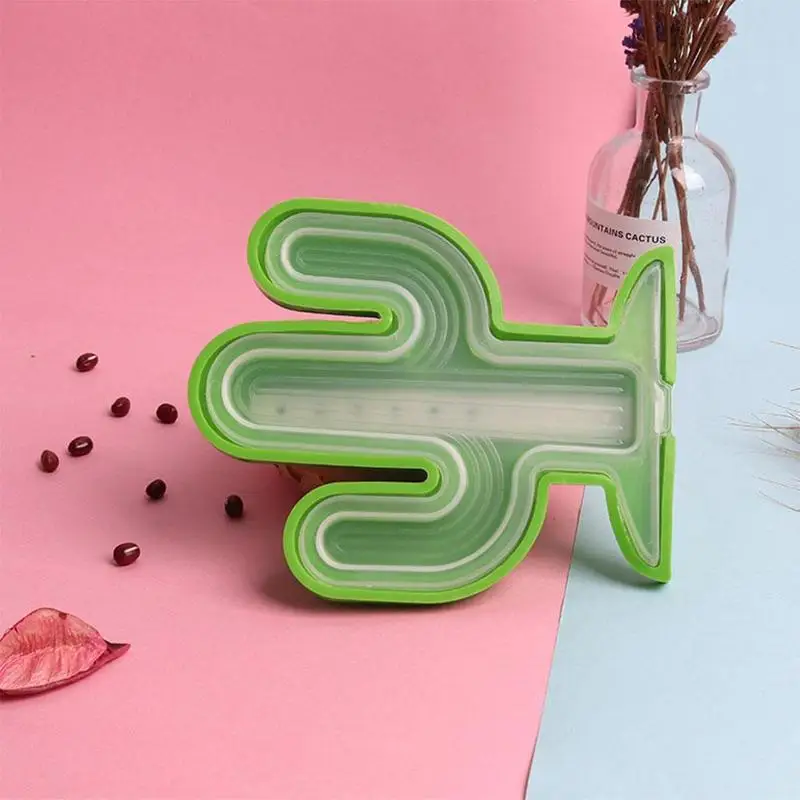 

Popsicle Molds With Sticks Pineapple Drip-guards BPA-free Popsicle Maker Silicone Molds Ice Cartoon Z5J9