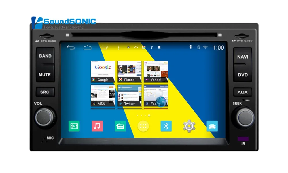 Автомагнитола S160 для Kia Optima мультимедийная стерео система на Android 4.4.4 с DVD GPS