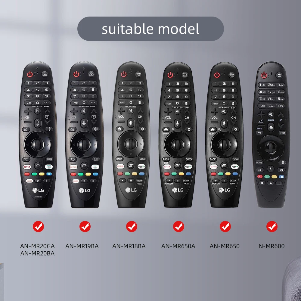 Для LG AN MR600 MR650 MR18BA 19BA Magic Remote Управление Чехлы умный Браслет OLED ТВ Защитная консоль