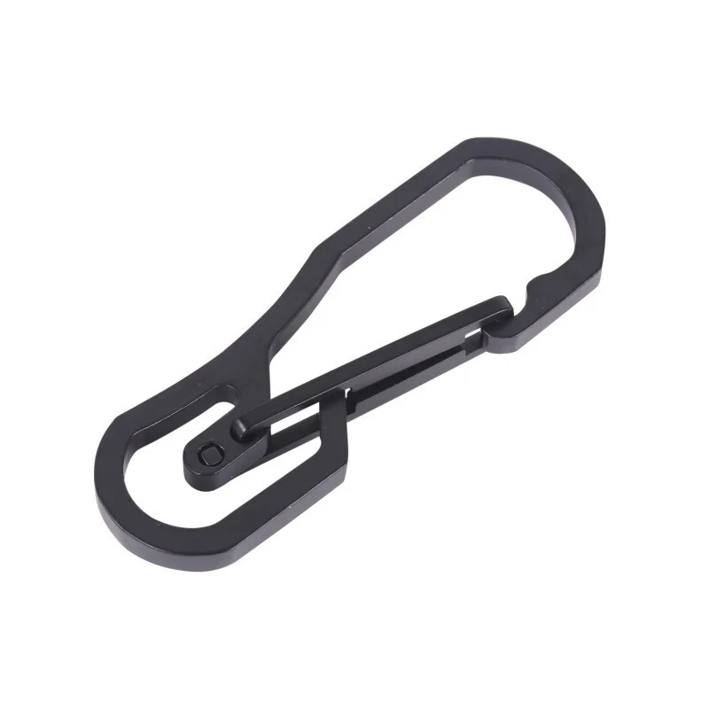 Гаджеты для кемпинга брелок из нержавеющей стали наружный карабин скалолазания