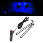 Светодиодная подсветильник ка для автомобиля Smart Fortwo Forfour453 451 450 Mini Cooper Countryman clubman F54 F56 F55 F60 R60 R61