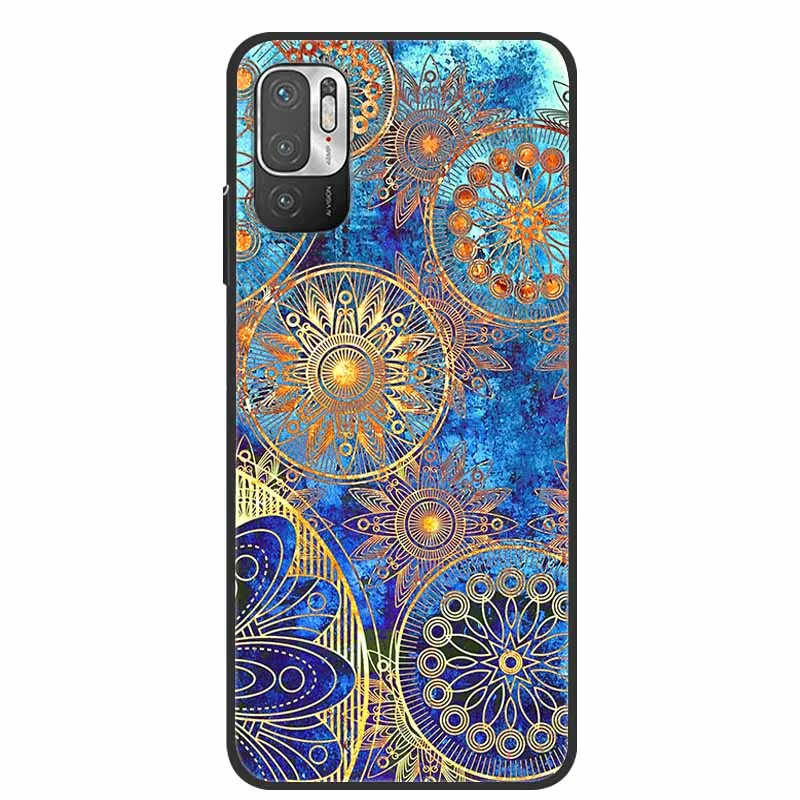 For Xiaomi Redmi Note 10 5G Case Shockproof Soft silicone TPU Back Cover For Redmi Note 10 5G Phone Cases Note10 5G Cute Cartoon