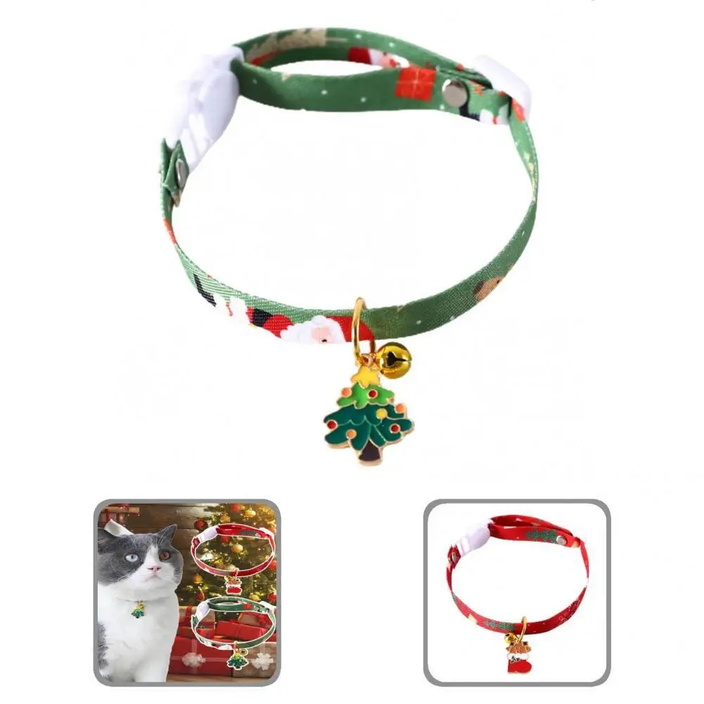 

Decorative Fine Craftsmanship Pet Collar Neck Accessory with Bell for Festival