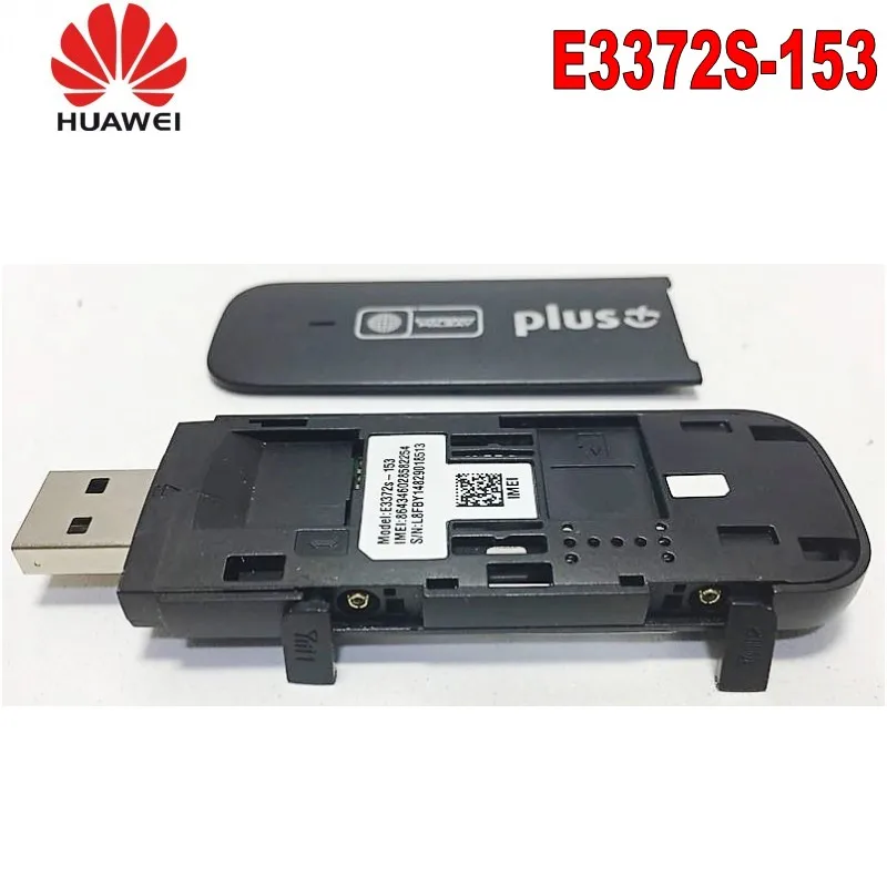 Huawei 4G USB Modem E3372s-153 LTE FDD800/900/1800/2100/2600Mhz Cat4 150Mbps Wireless Dongle