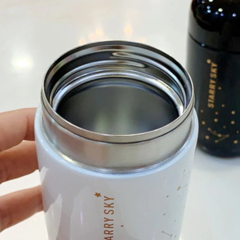 

Small Capacity Thermos Bottle 304 Stainless Steel Vacuum Flasks Mini Cute Water Bottles Tea Water Coffee Insulated Mugs