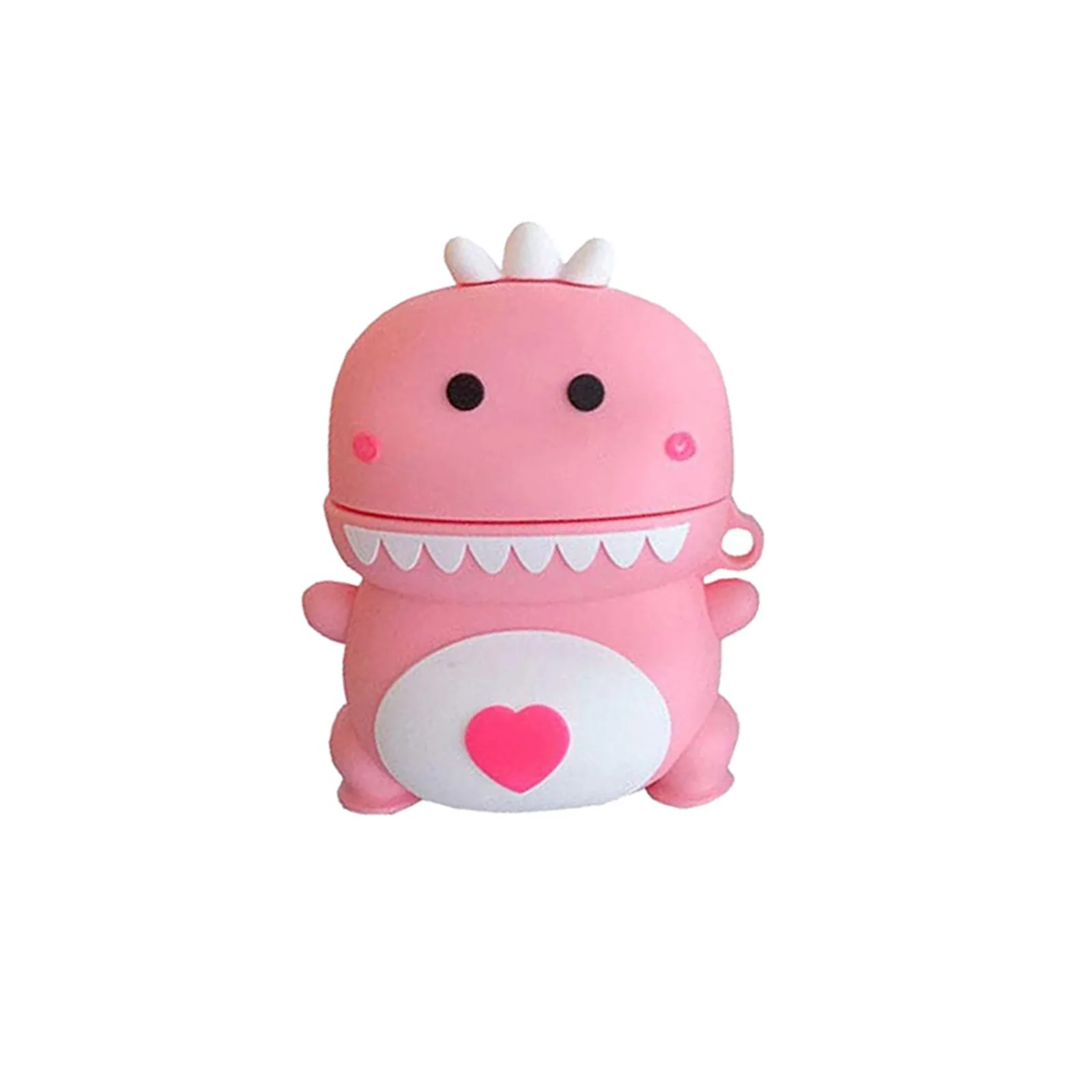 

3D Dinosaur Design for Airpods Soft Silicone Shockproof Protective Case Earphone protective sleeve earphone accessories