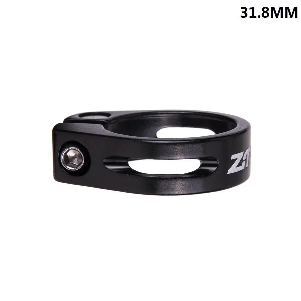 31.8 MM/34.9 MM Seat Post Clamp Cycling Bike Pipe For Mtb Road Bicycle Fixed Gear Aluminum Alloy Accessories Part | Спорт и