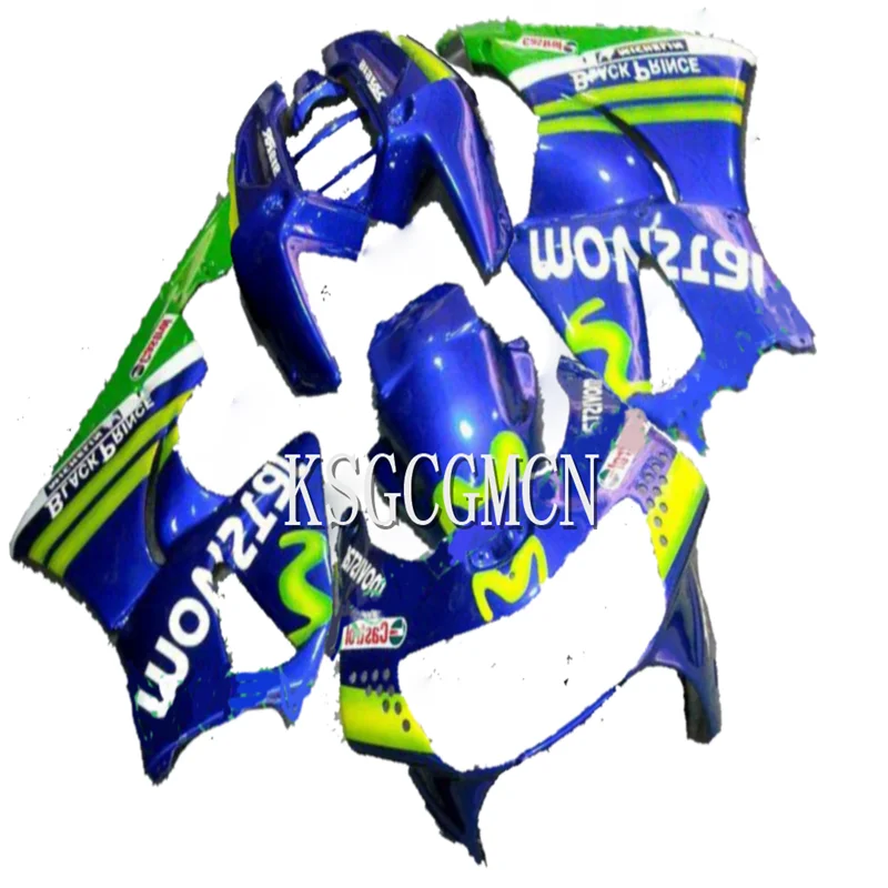 Корпус обтекателя для HONDA CBR 893RR 893 CBR900 CBR893 RR синий зеленый CBR900RR CBR893RR 94 95 96 97 1994 1995 1996