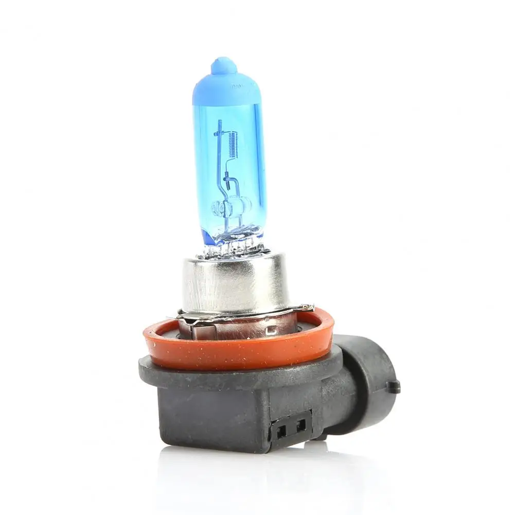 

2Pcs H11 55W 12V 5000K Super Bright White Fog Lights Halogen Bulb High Power Car Headlights Lamp Light Source Parking auto