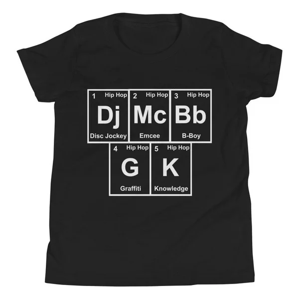 

WKiD Youth Short Sleeve T-Shirt | Elements of Hip Hop