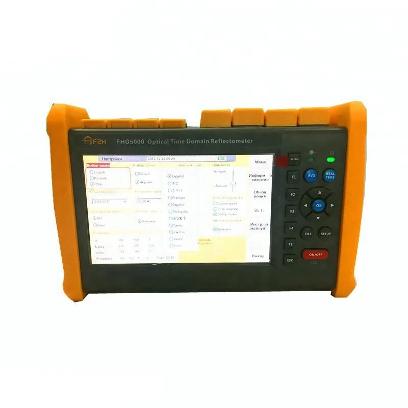 Рефлектометр OTDR 850/1300/1310/1490/1625nm длина волны оптоволоконный рефлектометр FTTH PON тест