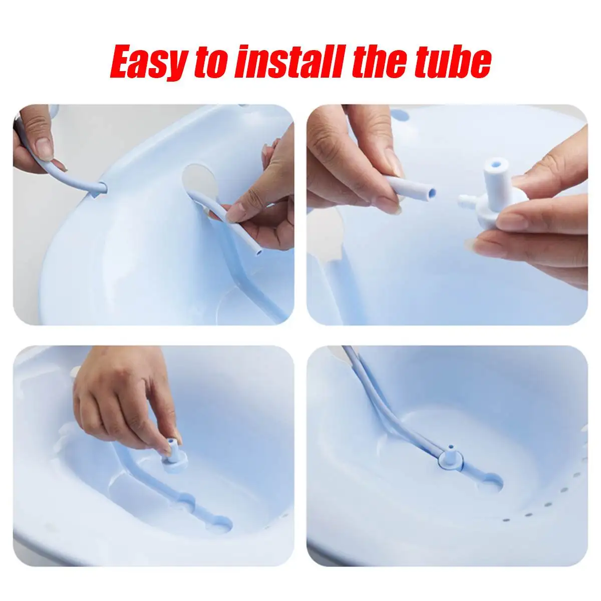 

Over Toilet Remove Gynecological inflammation Hemorroids Yoni Steam Stool Vaginal Steaming Seat Yoni Sitz Bath with irrigator