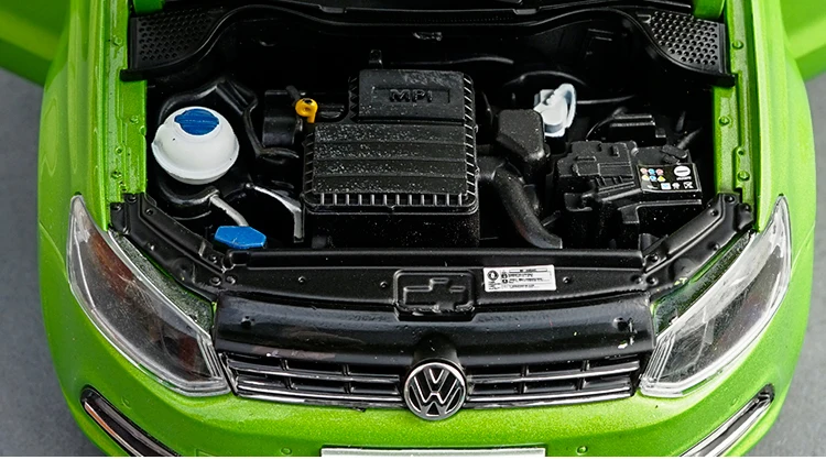 Высокая тщательная 1:18 VW 2012 2013 POLOGTI сплав модель автомобиля статические металлические модельные автомобили оригинальная коробка для подарков коллекция