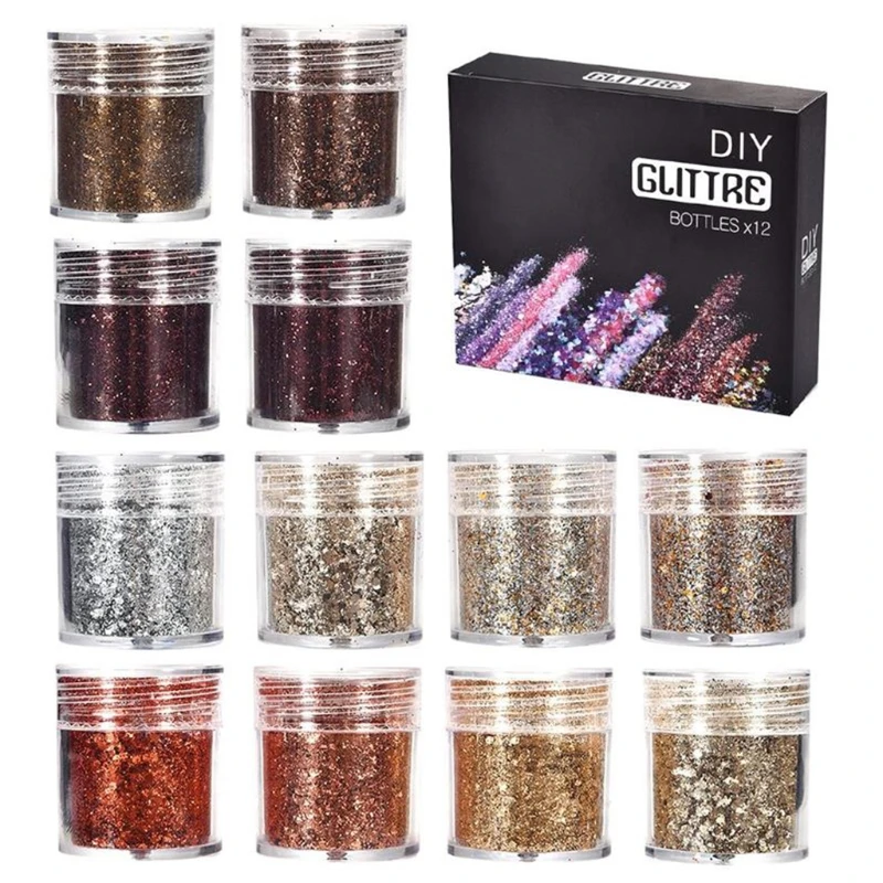 

12, сворачиваемая Спортивная бутылка (не содержит бис-пакет из цветных полимеров сверкающих наполнитель флэш блеск порошок для поделки свои...