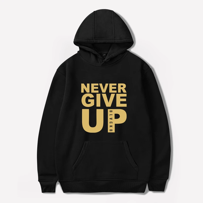 NEVER GIVE UP Liverpool мужские толстовки уличная одежда с золотым принтом Мужские/wo